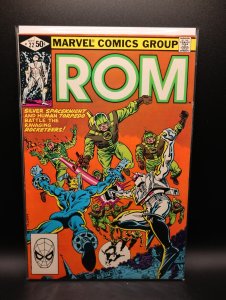 ROM, Vol. 1 (Marvel), 22A, Marvel Comics, 1981