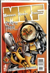 Magnus Robot Fighter #6 (1997) Magnus, Robot Fighter