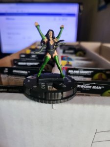 HeroClix: Superior Foes of Spider-Man #2 Black Mamba