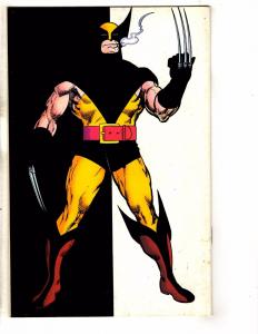 Wolverine # 1 VF/NM Marvel Comic Book X-Men Gambit Storm Rogue Sabretooth J252