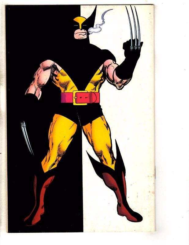 Wolverine # 1 VF/NM Marvel Comic Book X-Men Gambit Storm Rogue Sabretooth J252