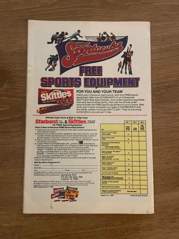 G.I. Joe # 53 NM Marvel Comic Book Snake Eyes Destro Cobra Commander Duke J930 