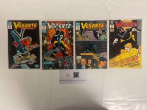 4 Vigilante DC Comic Books # 40 41 42 43 Flash Wonder Woman Batman 19 JS53