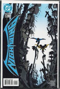 Nightwing #25 (1998) Nightwing