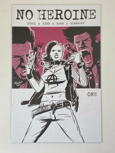 No Heroine Issue # 1 Source Point Press Unread Condition Quality Seller