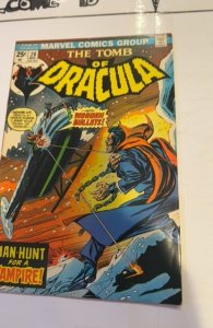 Tomb of Dracula #20 (1974)1st Dr Sun Gil Kane