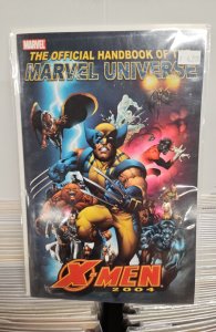 Official Handbook of the Marvel Universe: X-Men 2004 (2004)