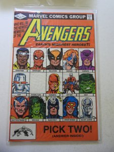 The Avengers #221 (1982) The Avengers