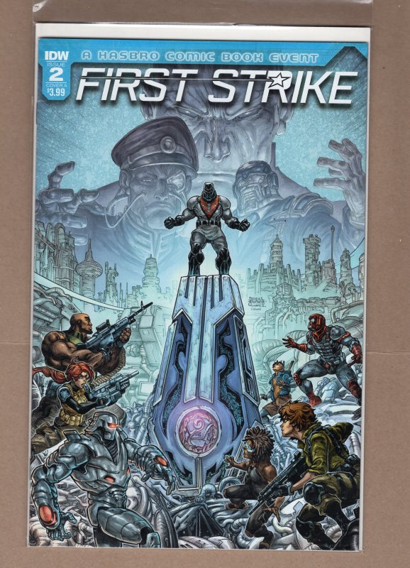 First Strike #2 (2017)