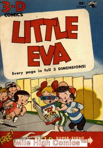 LITTLE EVA 3-D (1953 Series) #1 Very Fine Comics Book 