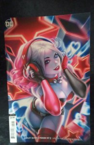 Harley Quinn & Poison Ivy #2 Louw Cover A (2019)