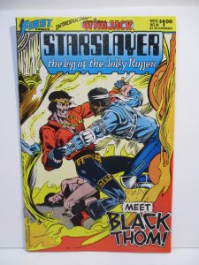 Starslayer #10 Grimjack 1st appearance (1983)