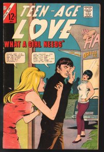 Teen-Age Love #54 1967-Gary Friedrich-Vince Coleeta-Girl In the Gilded Cage