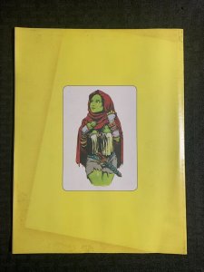 1984 HEARTBURST by Rick Veitch SC VG+ 4.5 1st Marvel Comics #10