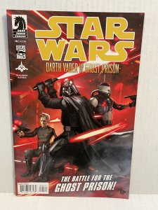 Star Wars: Darth Vader and the Ghost Prison #4 (2012) Unlimited combimed ship...