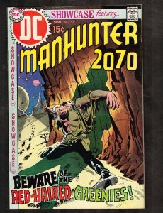 Showcase #93 ~ Manhunter 2070 /Never Trust a Red-Haired Greenie~ (8.5) 1970 WH