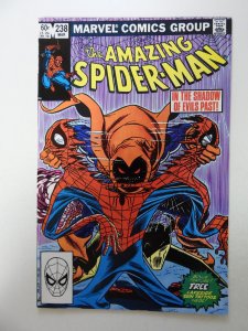 The Amazing Spider-Man #238 1st Hobgoblin VF condition Tattooz insert intact