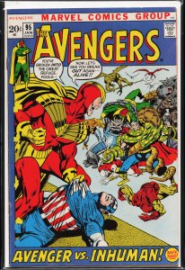 The Avengers #95 (1972) The Avengers