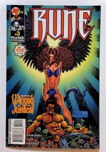 Rune (Vol. 2) #3 (Dec 1995, Malibu) 9.0 VF/NM