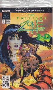 Twilight Zone 3-D Special, The #1 (with glasses) FN ; Now