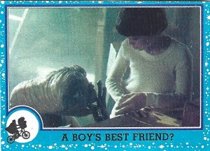 1982 E.T the Extra-Terrestrial Movie Card #13