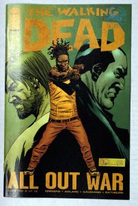 The Walking Dead #122 NM/MT 9.8 All Out War Mint Unread