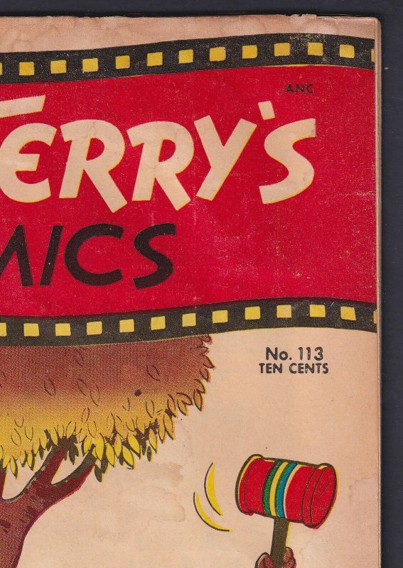 Paul Terry's Comics #113 1954 St Johns 4.0 Very Good