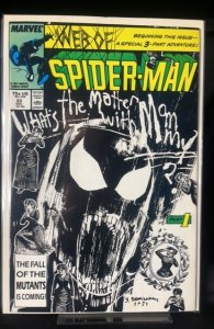Web of Spider-Man #33 (1987)