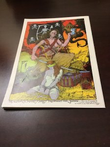 Slow Death #7 (1976) William Stout/Greg Irons $39 PRICE DROP! VF/NM Underground!