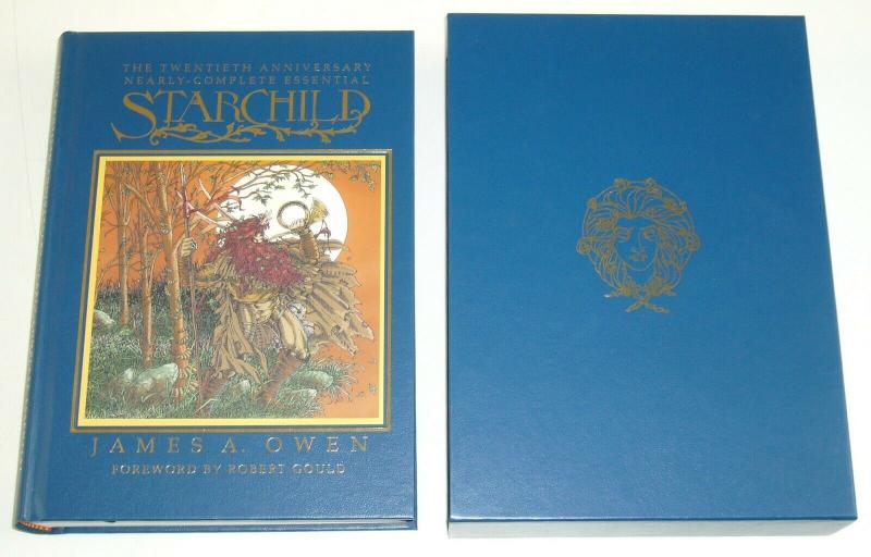 20th Anniversary Essential Starchild HC + slipcase - signed hardcover (2,000)