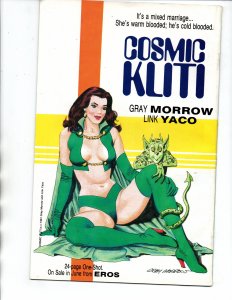 Love Bites #1 - Vampires - Eros Comix - FN