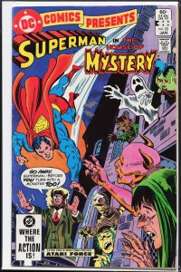 DC Comics Presents #53 (1983) Atari Force