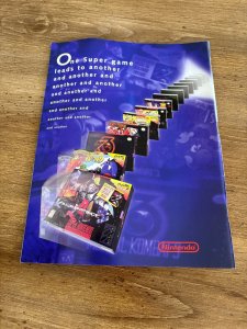 Nintendo Power Magazine # 82 March 1996 Super Mario RPG Cover 2 J399