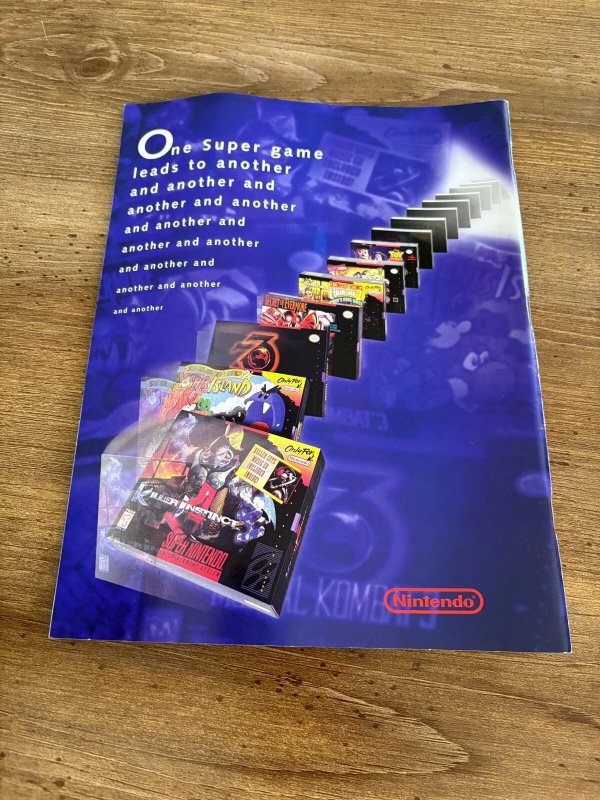 Nintendo Power Magazine # 82 March 1996 Super Mario RPG Cover 2 J399