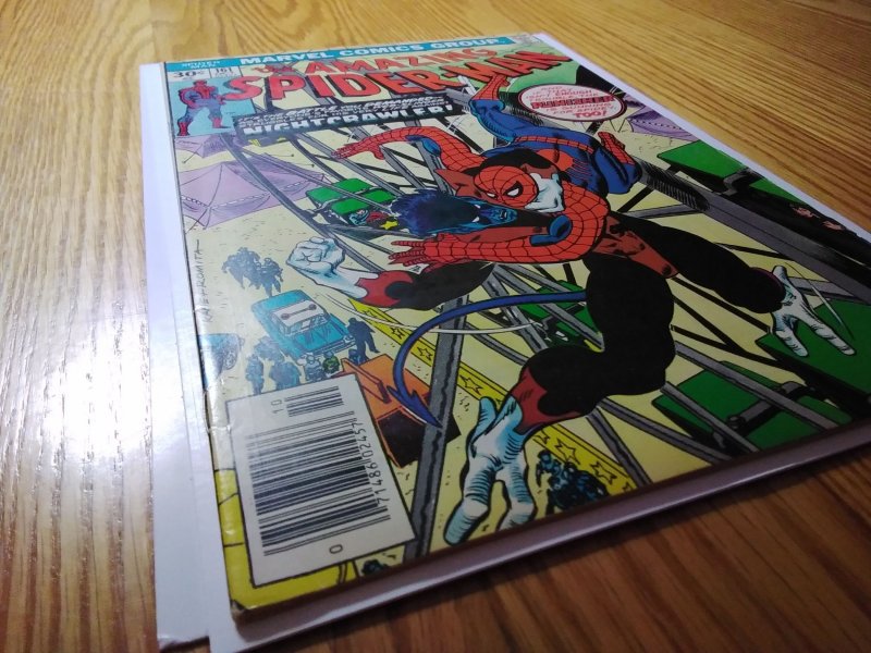 The Amazing Spider-Man #161 (1976) Nightcrawler Punisher Jigsaw key