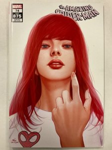 The Amazing Spider-Man #74 Lee Cover (2021)