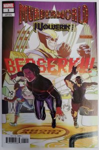 Murderworld: Wolverine Variant Cover (2023) NM