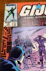 G.I. Joe: A Real American Hero #18  (1983) VF/NM GI Joe