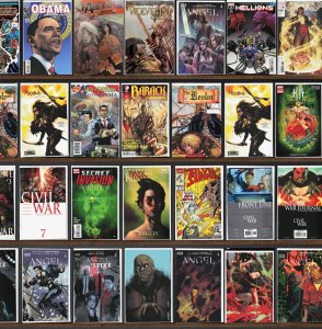 Huge Lot 120+ Comics with Angel, The Walking Dead, Angel + Spike & More!