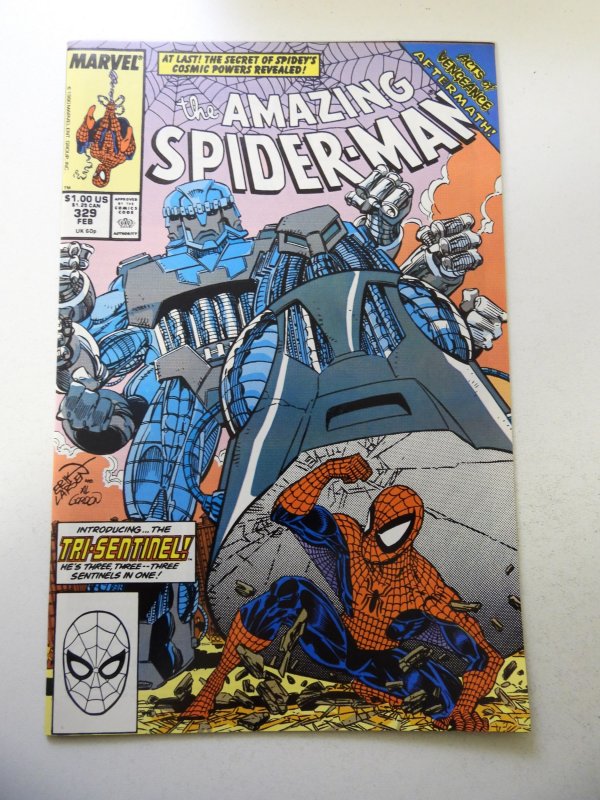 The Amazing Spider-Man #329 (1990) VF- Condition