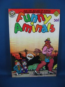 FUNNY AMINALS 1 VF+ FIRST MAUS SPIEGELMAN FIRST PRINT APEX 1972 SCARCE