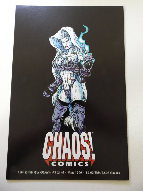 Lady Death: The Odyssey #3 (1996) VF+ Condition