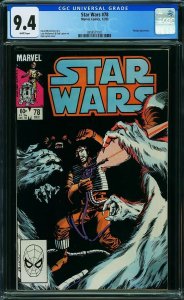 Star Wars #78 (1983) CGC 9.4 NM