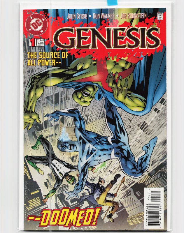 Genesis #1 (1997) Martian Manhunter