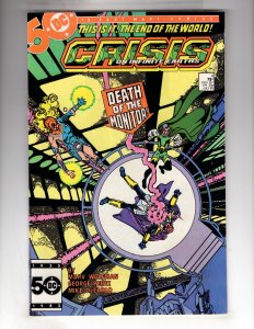 Crisis on Infinite Earths #4 (1985)   / EBI#1