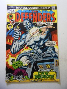 The Defenders #5 (1973) FN+ Condition