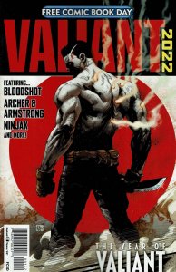 Year of Valiant, The FCBD #2022 VF/NM; Valiant | Bloodshot - we combine shipping 