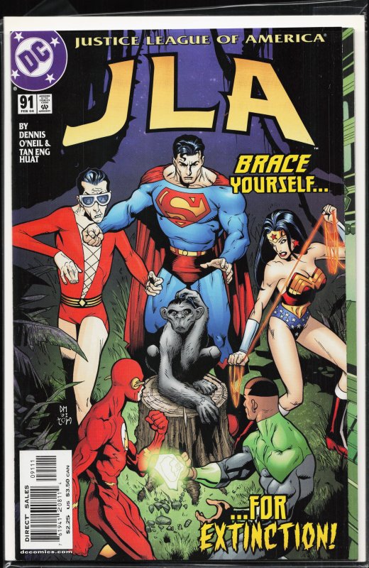 JLA #91 (2004)