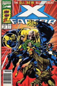X-Factor #71 (1991) X-Factor