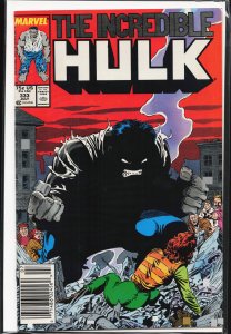 The Incredible Hulk #333 (1987) Hulk
